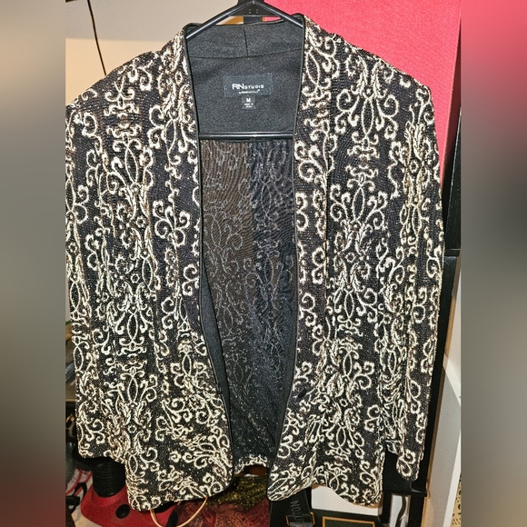 RN Studio cardigan and camisole shell - Picture 7 of 14